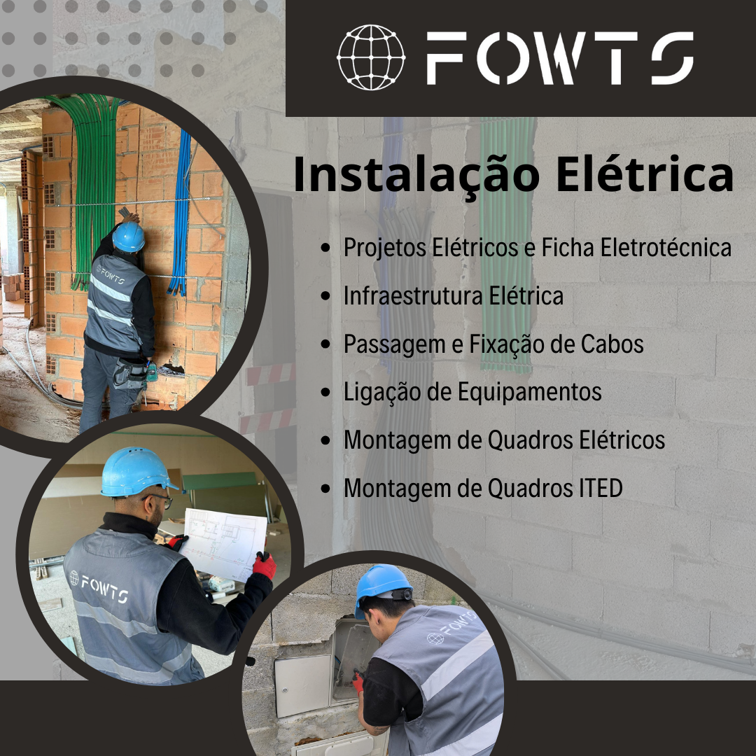 FOWTS Automação - Vila Nova de Gaia - Fan Installation