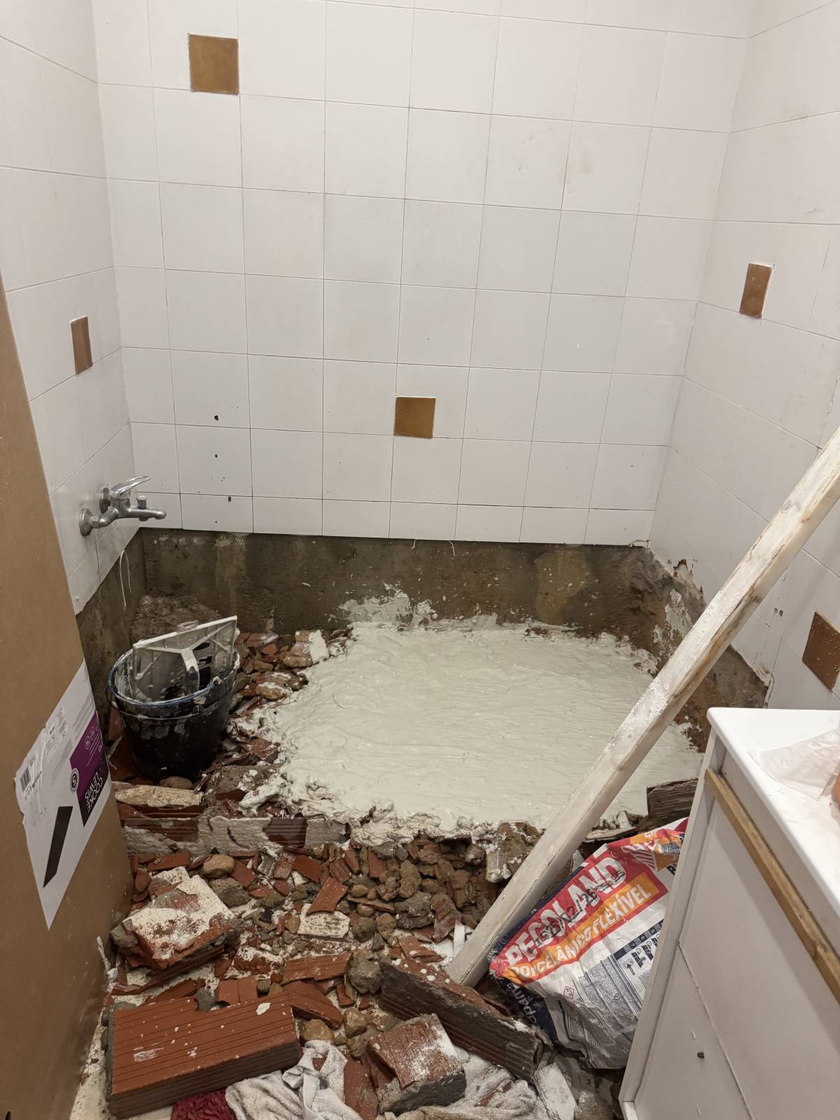 Installateur- oder Klempnerarbeit