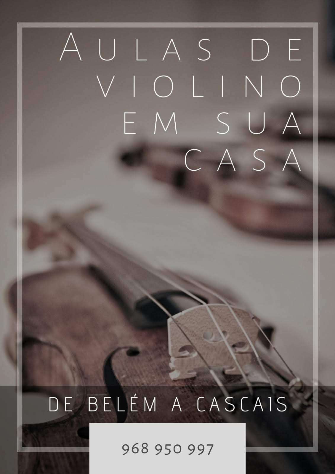 Silvia Monteiro - Cascais - Aulas de Violino