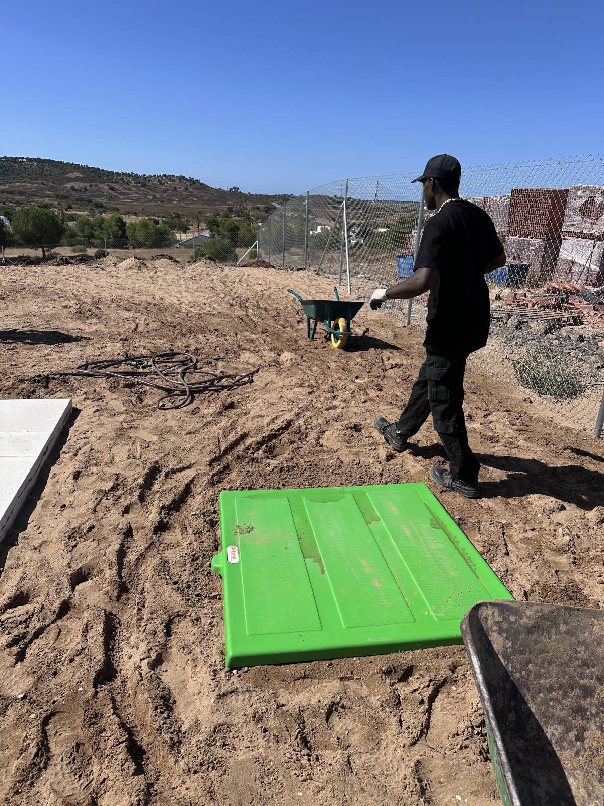 Império da relva - Odivelas - Manutenção e Reparação de Terraço