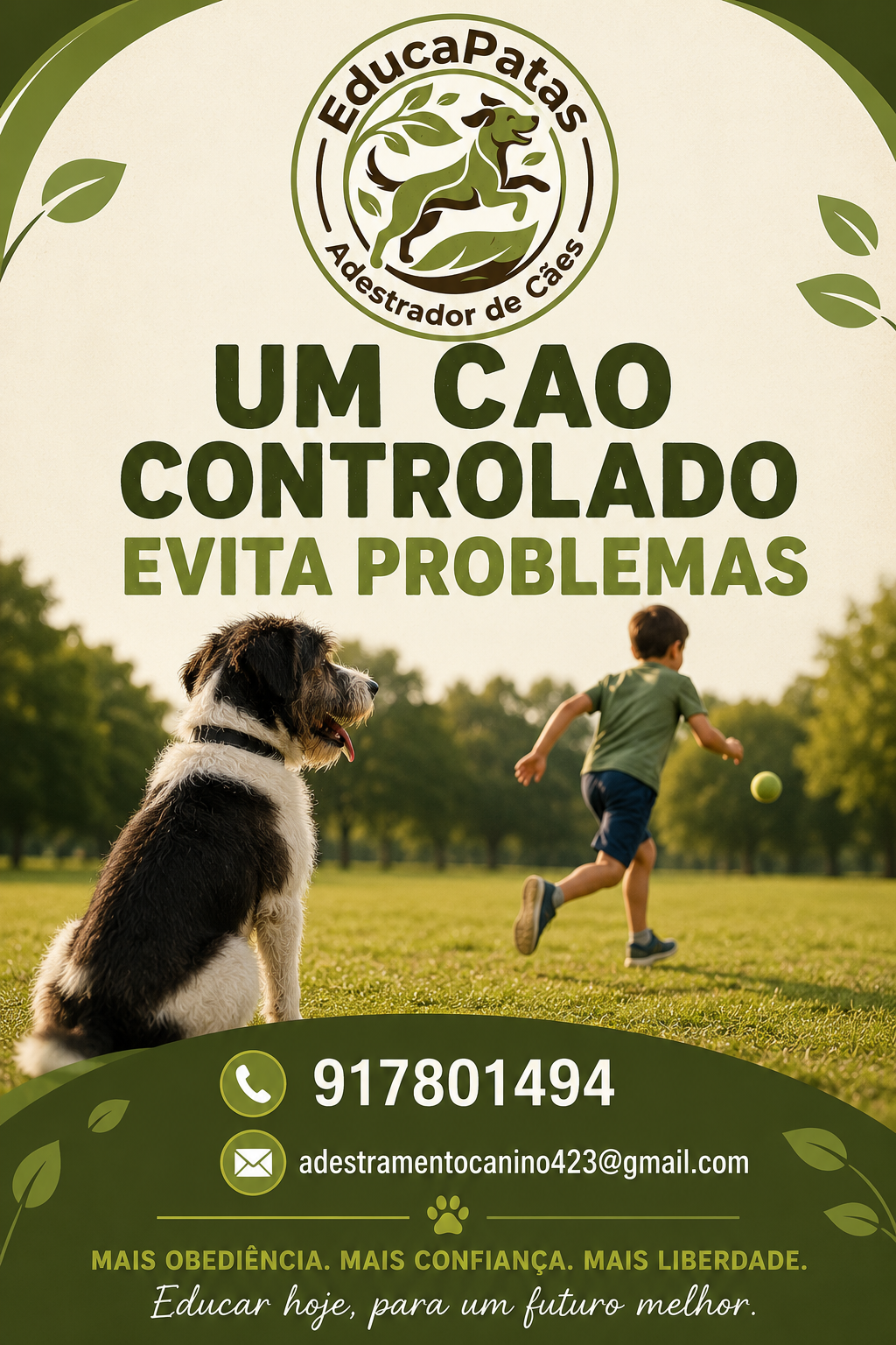 EducaPatas - Setúbal - Dog Training - Private Lessons