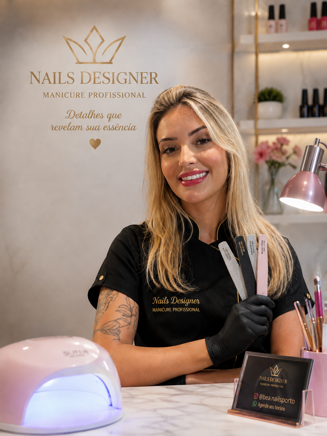 Bea Nails Porto - Porto - Manicure e Pedicure (para Mulheres)