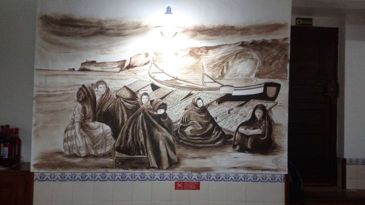 Filipe Ferreira - Nazaré - Art Restoration
