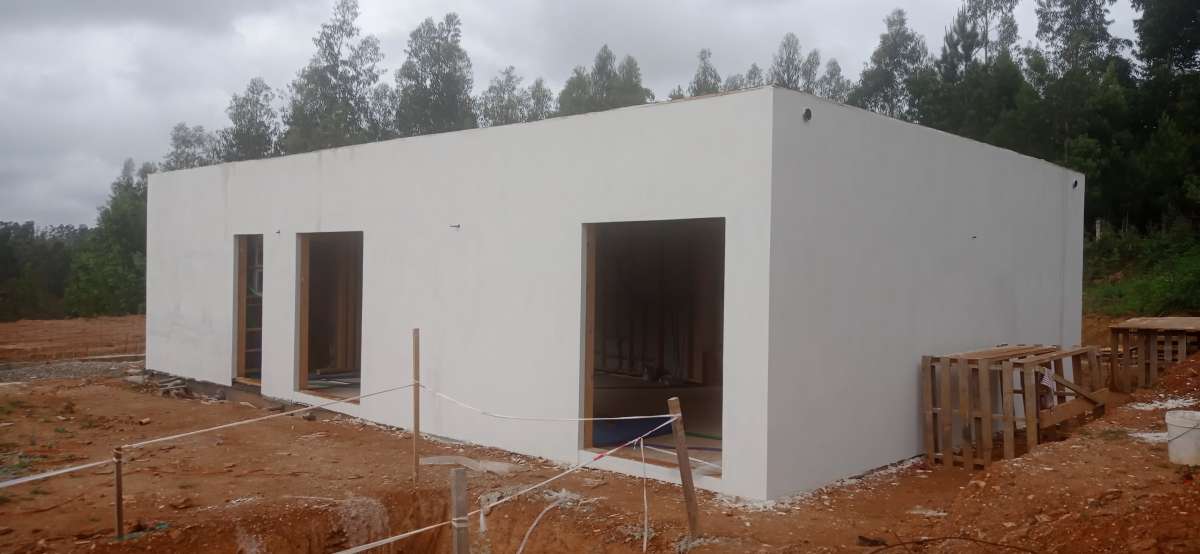 Livinwood - Sever do Vouga - Whirlpool und SPA-Bereich Aufbau