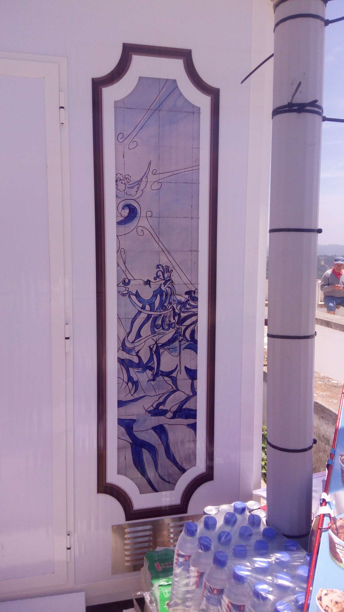 Filipe Ferreira - Nazaré - Engraving
