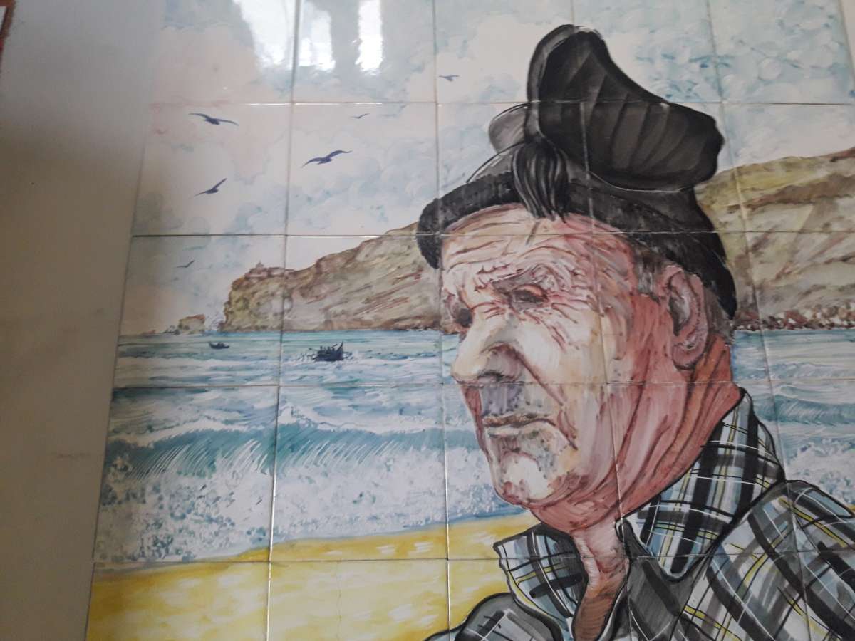 Filipe Ferreira - Nazaré - Engraving