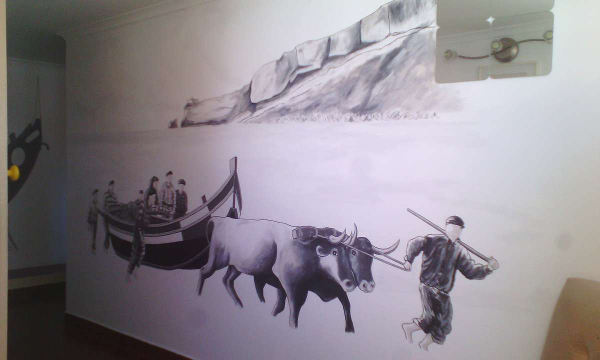 Filipe Ferreira - Nazaré - Restoration