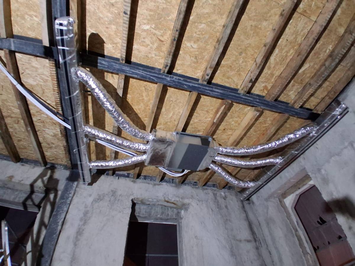 Manuel da Costa - Vila Verde - Instalación o reemplazo del ventilador del baño