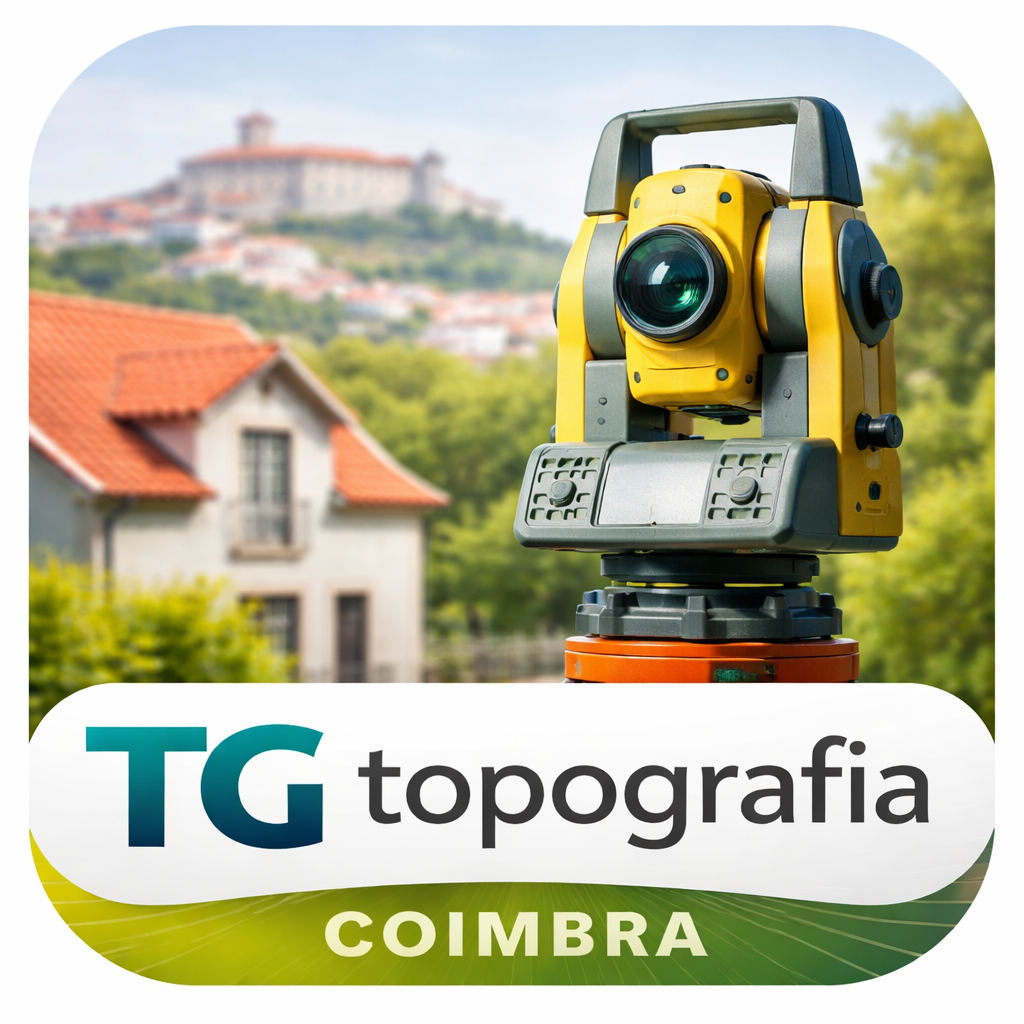 TG topografia - Coimbra - Landvermessung