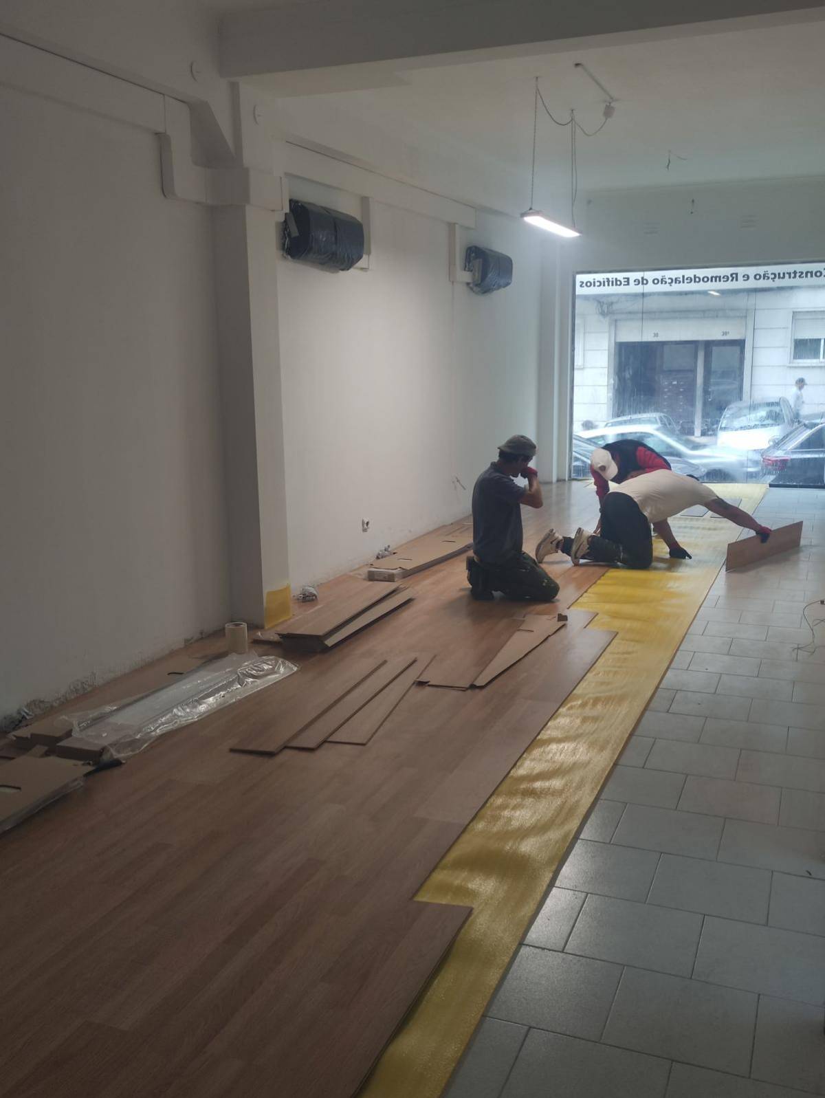 Oliveira Legacy - Lisboa - Construção de Parede Interior