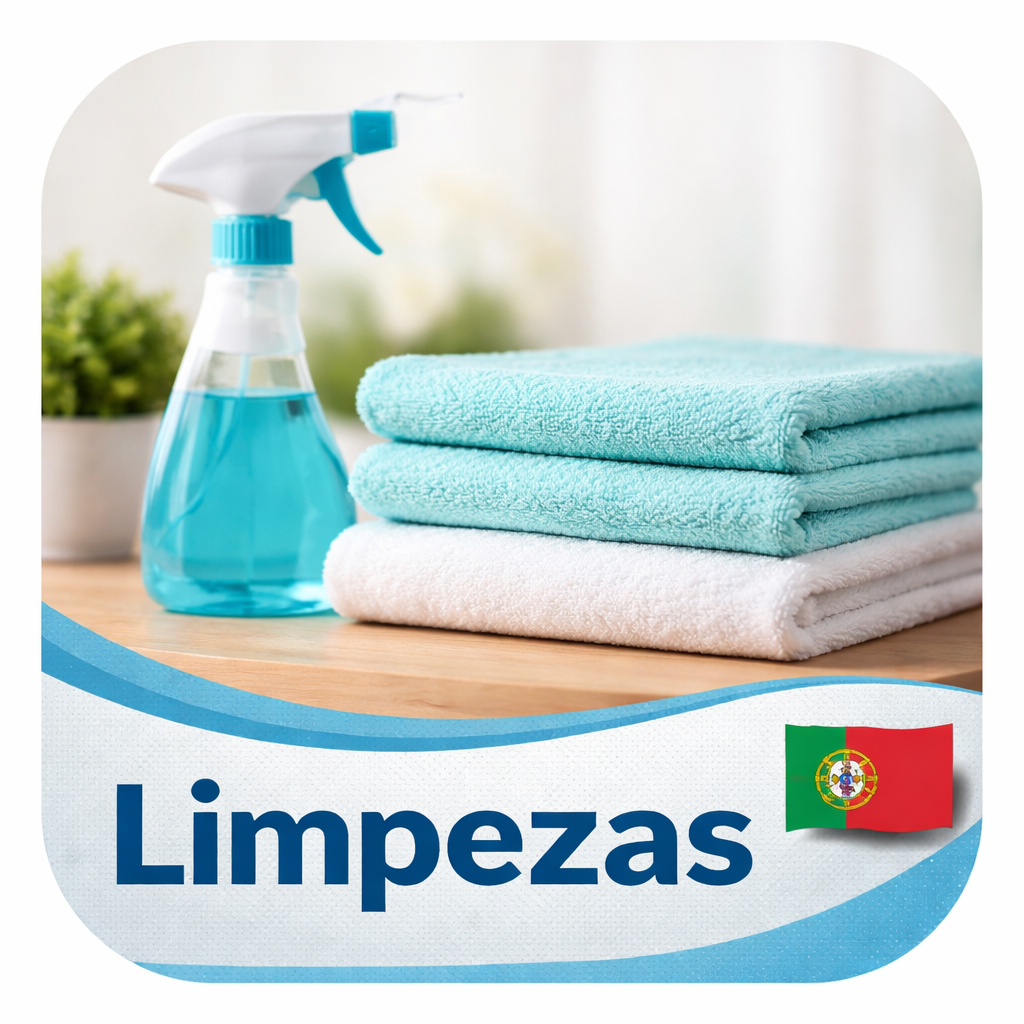 Limpezas - Caldas da Rainha - Limpieza de ventanas