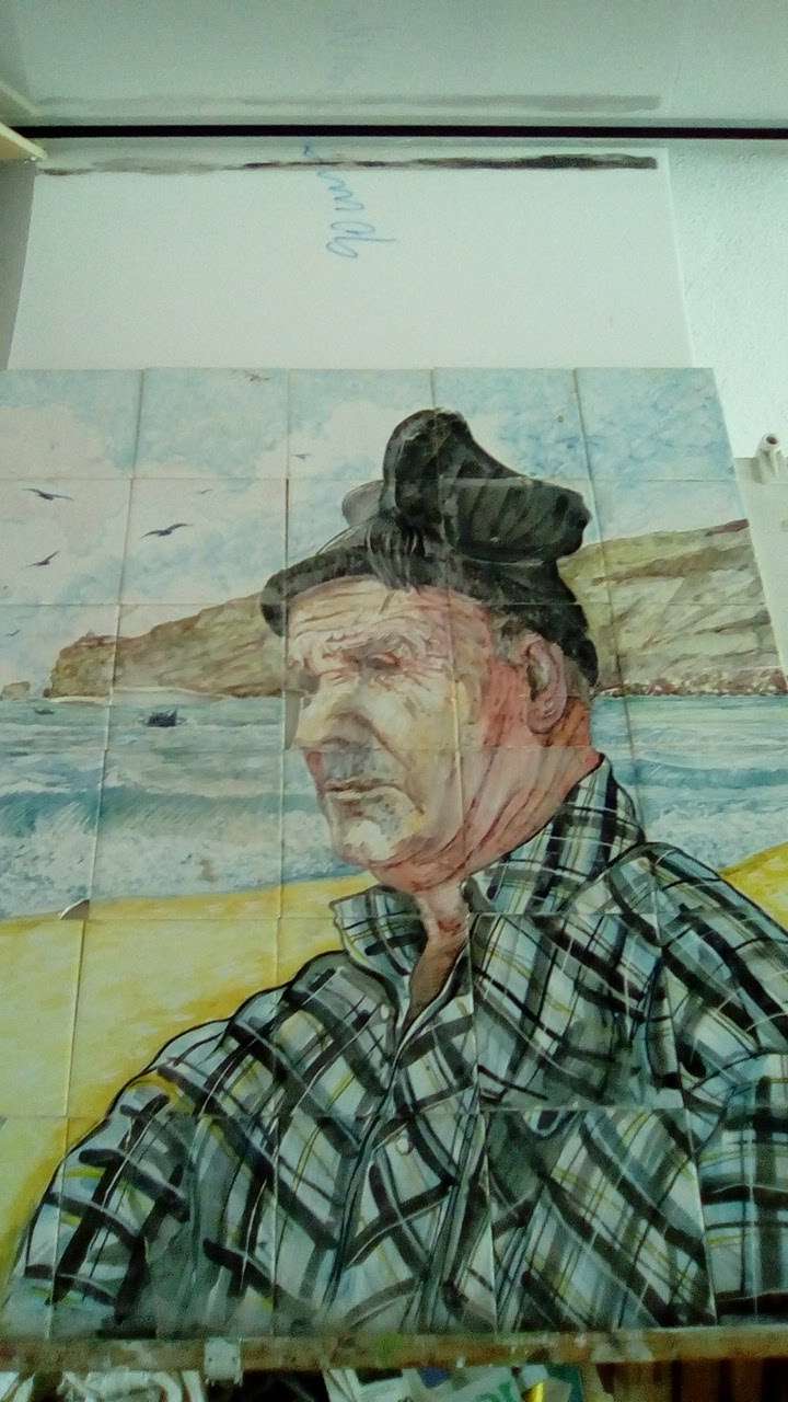 Filipe Ferreira - Nazaré - Restauro de Arte