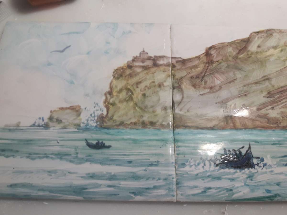 Filipe Ferreira - Nazaré - Engraving