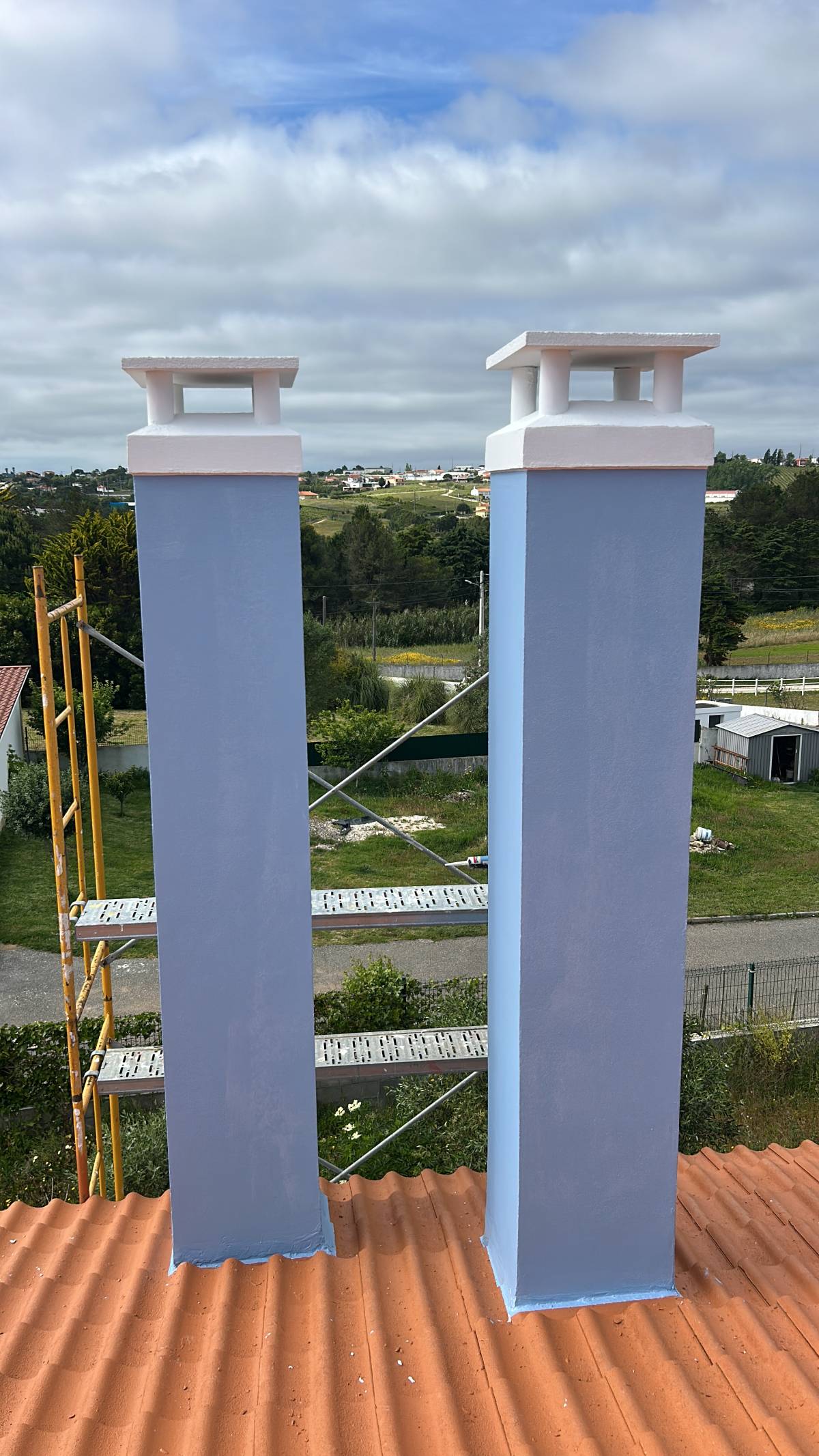Paleta de cores- Pinturas e Revestimentos Unipessoal Lda. - Mafra - Pintura