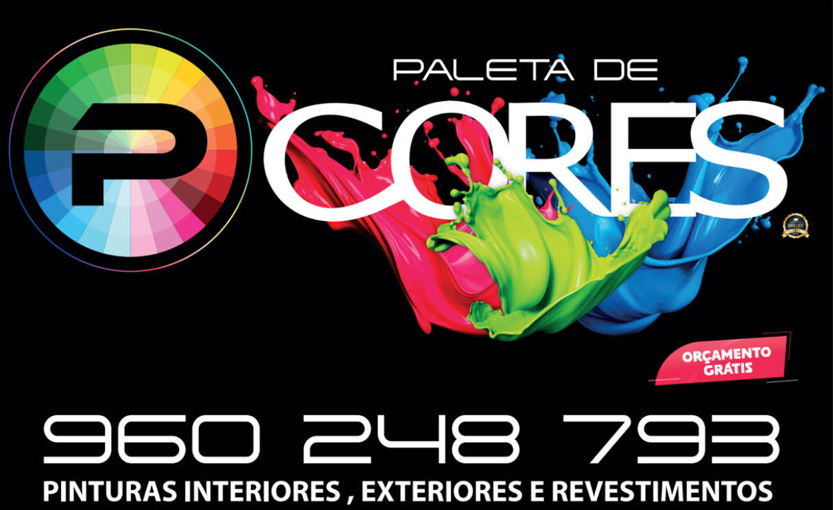 Paleta de cores- Pinturas e Revestimentos Unipessoal Lda. - Mafra - Pintura de Prédios