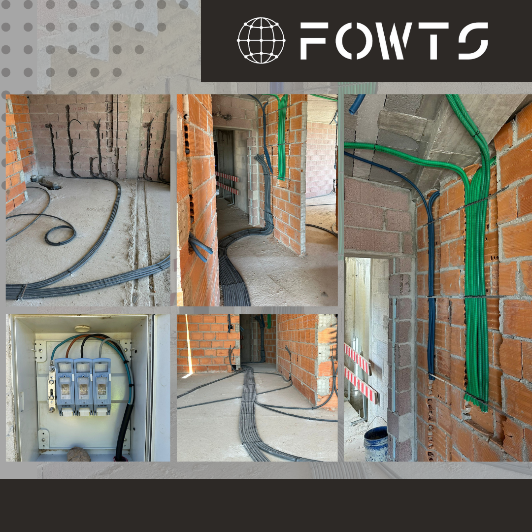 FOWTS Automação - Vila Nova de Gaia - Lamp Installation
