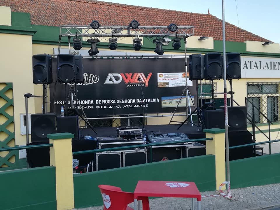 Hugo Correia - Montijo - Aluguer de Equipamento de Vídeo para Eventos