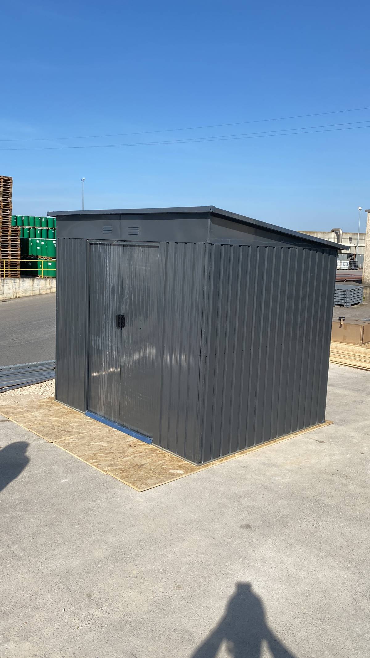 Fort Electricity - Setúbal - Fitness Equipment Assembly