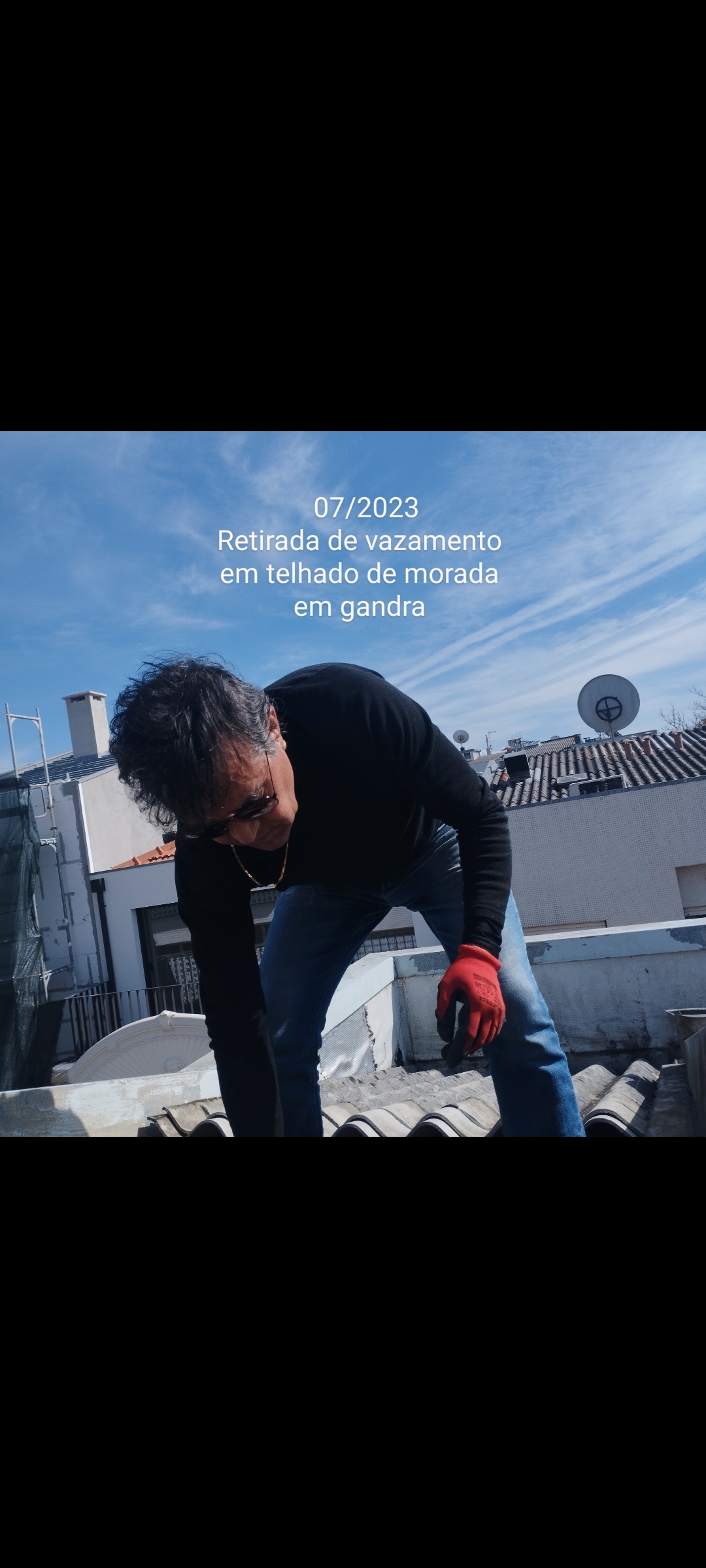 Roberto Azevedo - Porto - Instalación de ventiladores