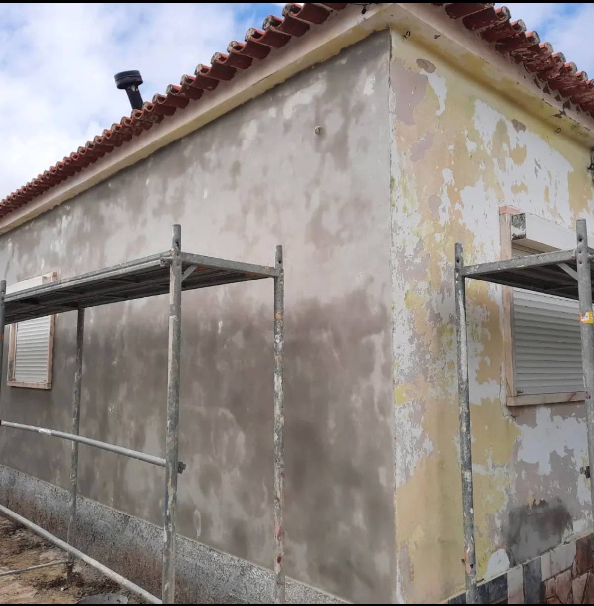 Paleta de cores- Pinturas e Revestimentos Unipessoal Lda. - Mafra - Pintura Exterior