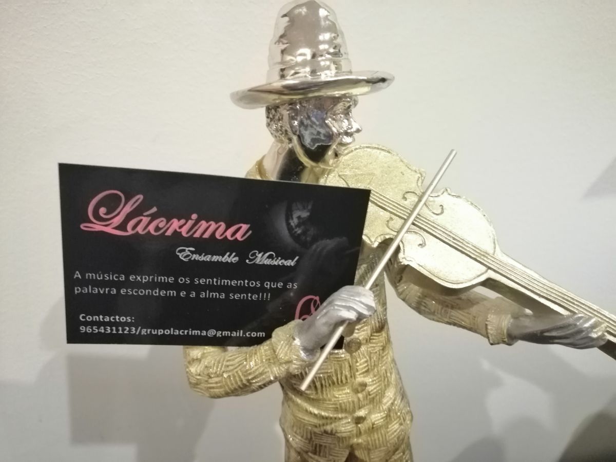 Grupo Lácrima - Santa Maria da Feira - Solo Musician Entertainment