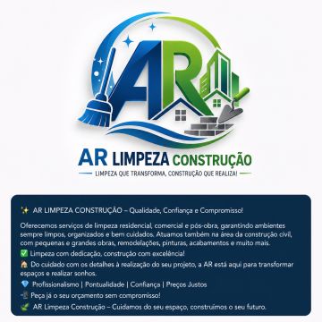 AR Limpeza construção - Seixal - Limpieza de primavera