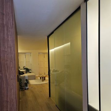M. Remodelação lda - Almada - Construção de Parede Interior