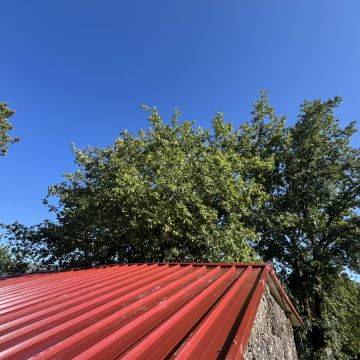 Serviços da Serra - Terras de Bouro - Adición de pared interior