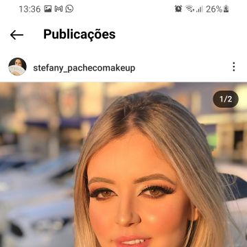 Stefany Pacheco - Alcobaça - Maquilhagem para Eventos