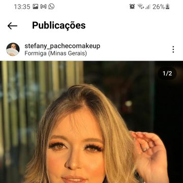 Stefany Pacheco - Alcobaça - Maquilhagem para Casamento