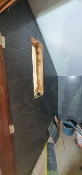 Molinas Construções - Oeiras - Interior Wall Addition