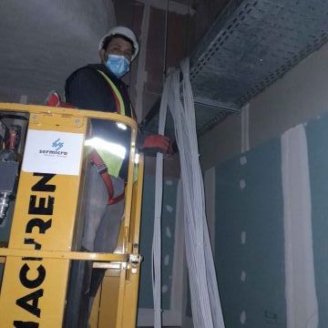 Pro trabalho - Évora - Ventilator montieren