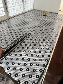 Tile Installation - Tiling