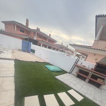Império da relva - Odivelas - Construção de Terraço