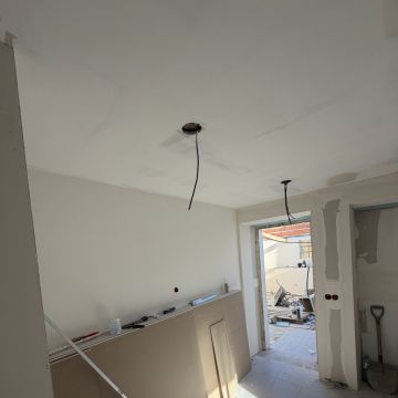 Edificar Steel - Leiria - Innenwand einbauen