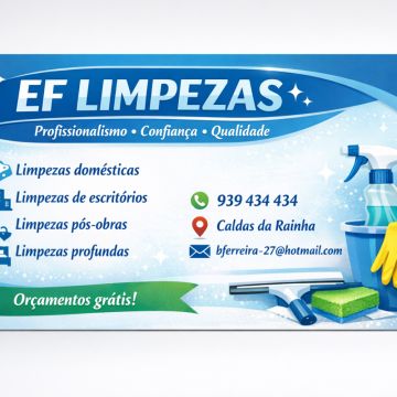 Limpezas - Caldas da Rainha - Limpieza de primavera