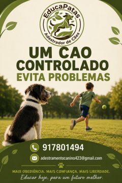 EducaPatas - Setúbal - Dog Training - Private Lessons