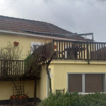 Dachbau oder -austausch