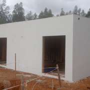 Livinwood - Sever do Vouga - Whirlpool und SPA-Bereich Aufbau