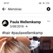 Paula wellemkamp - Almada - Penteados para Eventos