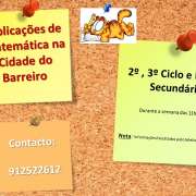 Explicações de Matemática na cidade do Barreiro - Barreiro - Explicações de Matemática de Ensino Secundário