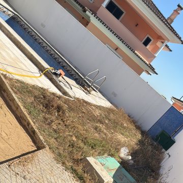 Império da relva - Odivelas - Instalação de Deck