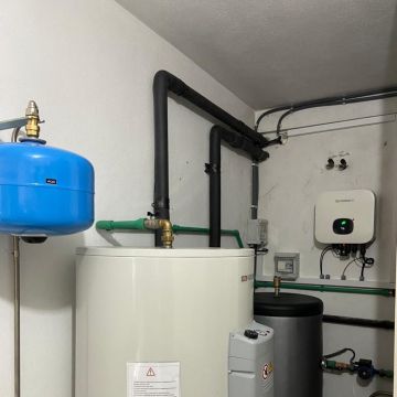 Inotecfil - Climatização e Energias Renováveis - Braga - Instalação ou Substituição de Bomba de Água