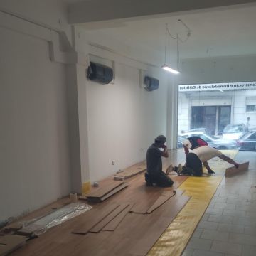 Oliveira Legacy - Lisboa - Construção de Parede Interior