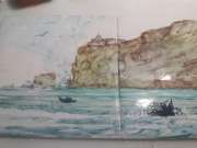 Filipe Ferreira - Nazaré - Engraving