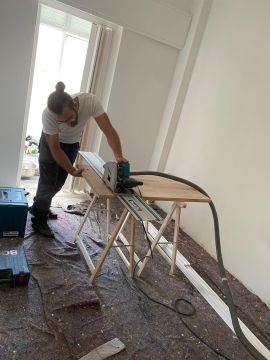 Molinas Construções - Oeiras - Remoção de Arbustos