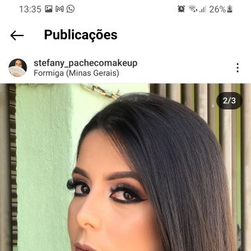 Stefany Pacheco - Alcobaça - Maquilhagem para Casamento