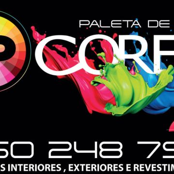 Paleta de cores- Pinturas e Revestimentos Unipessoal Lda. - Mafra - Pintura de Prédios