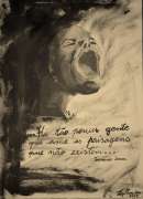 Filipe Ferreira - Nazaré - Engraving