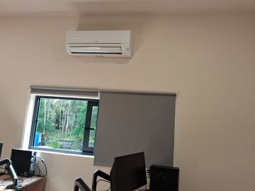 Manuel da Costa - Vila Verde - Instalación de aire acondicionado centralizado